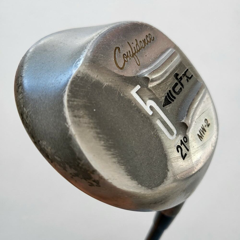 Confidence CFX 5 Fairway Wood MW-2 21° Right Hand Graphite Shaft 42" - Picture 2 of 12